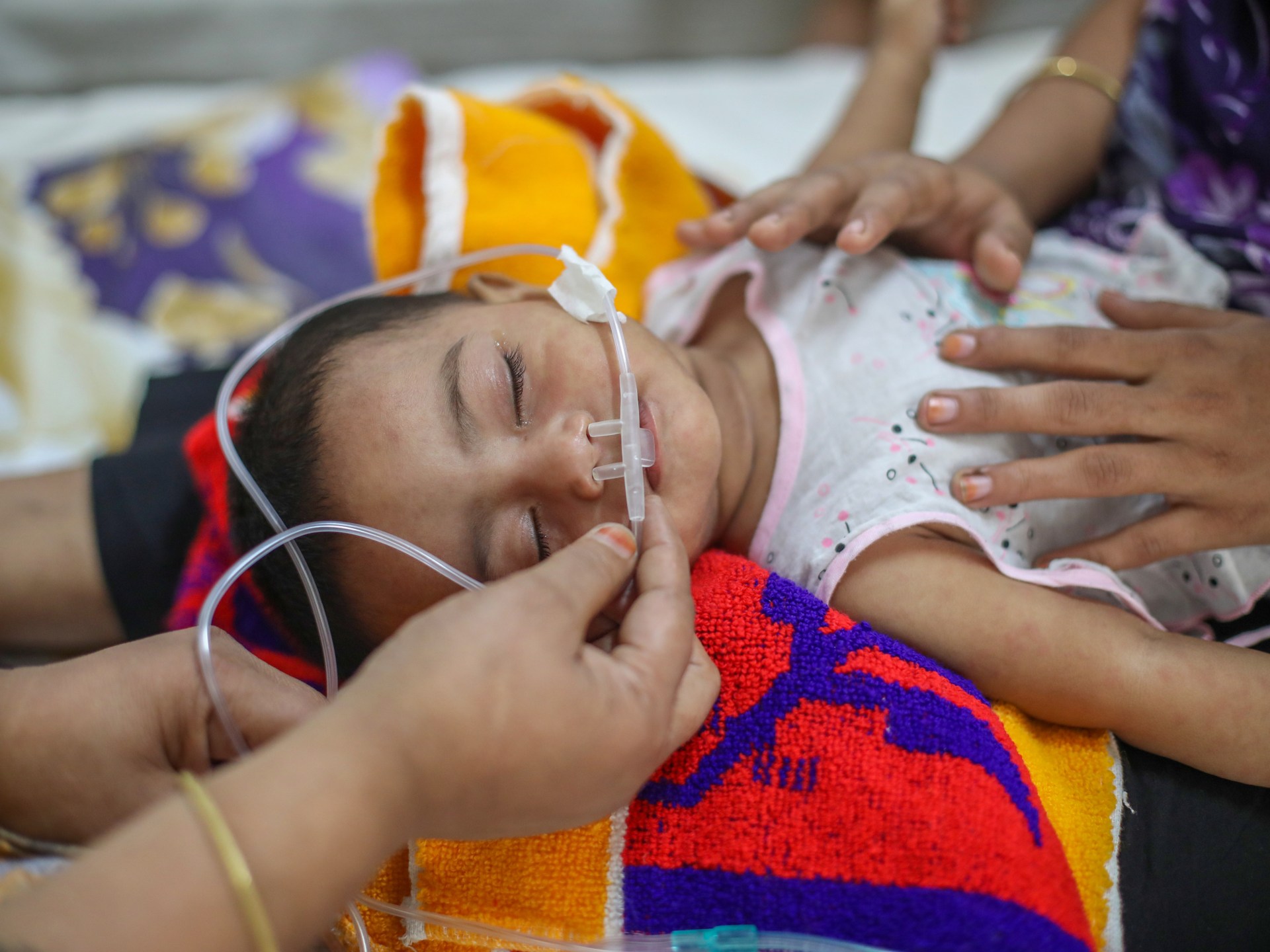 500+ children die in Bangladesh measles outbreak