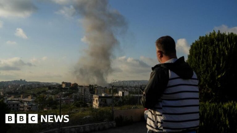 Israeli strikes in Lebanon