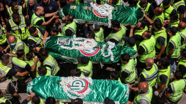 Double-Tap Strike Kills Medics in Lebanon
