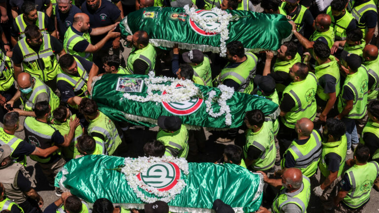 Double-Tap Strike Kills Medics in Lebanon