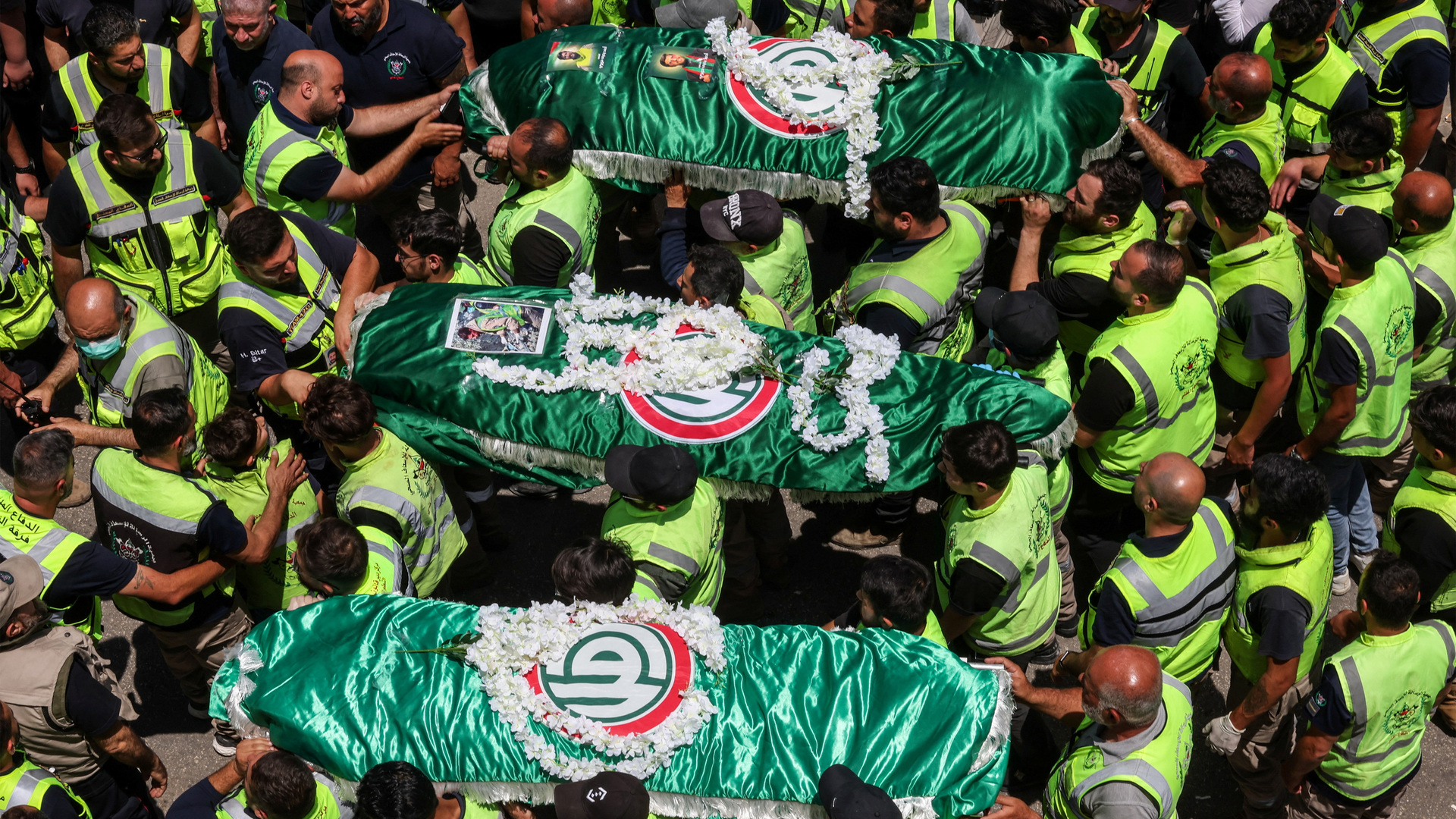 Double-Tap Strike Kills Medics in Lebanon