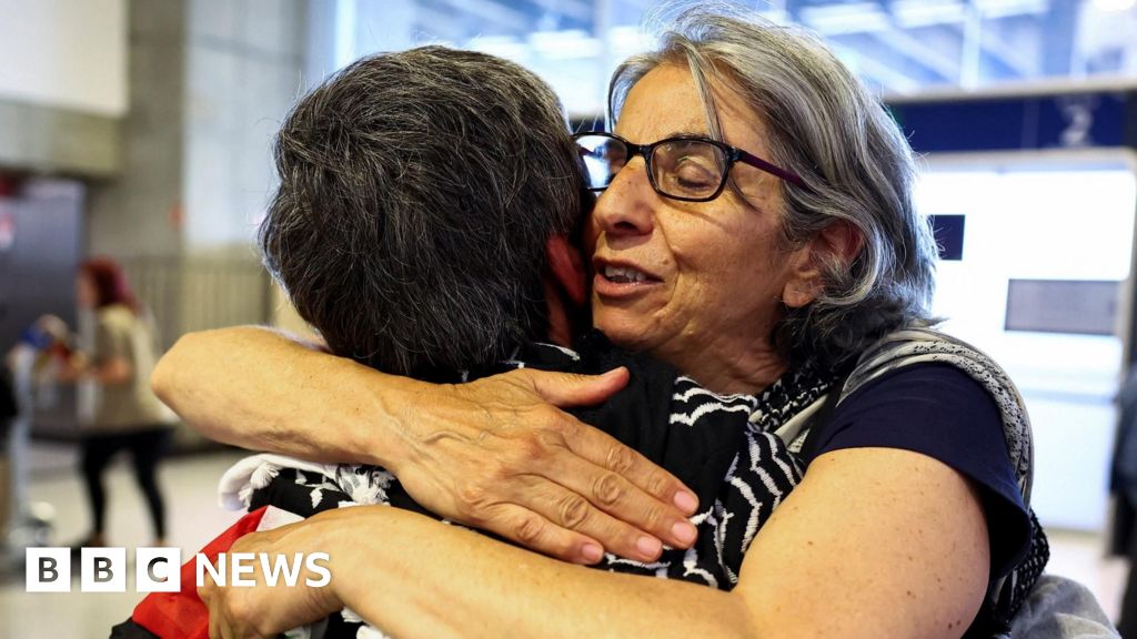 Flotilla activists allege abuse in Israeli detention
