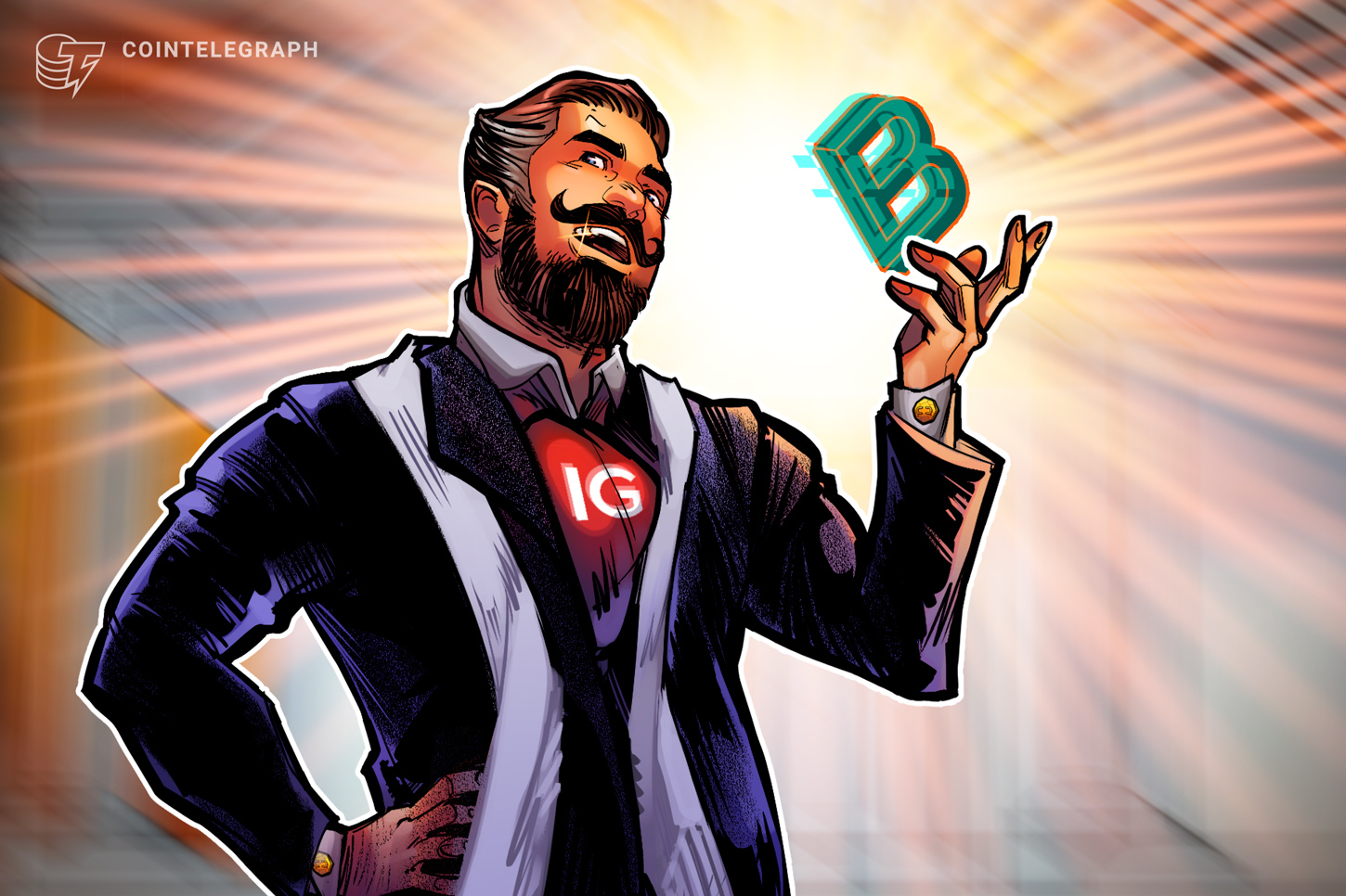 IG Expands Crypto Trading Across Europe via Bitpanda
