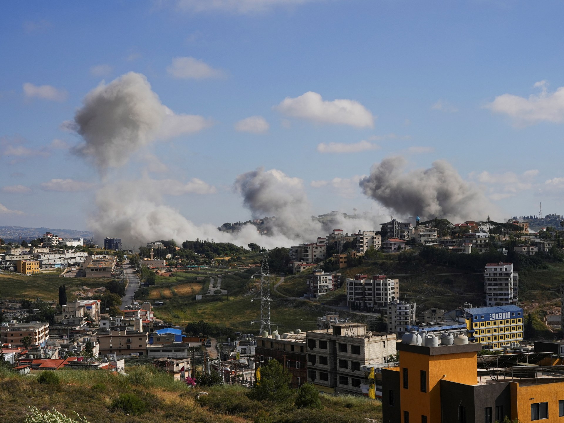 Israel Intensifies Lebanon Offensive Despite Ceasefire