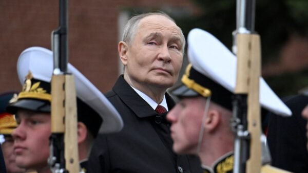 Moscow's Scaled-Back Victory Day Parade