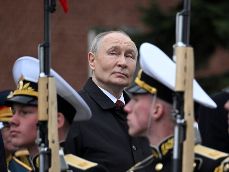 Moscow's Scaled-Back Victory Day Parade