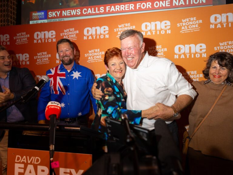 One Nation Wins Historic Seat in Australia