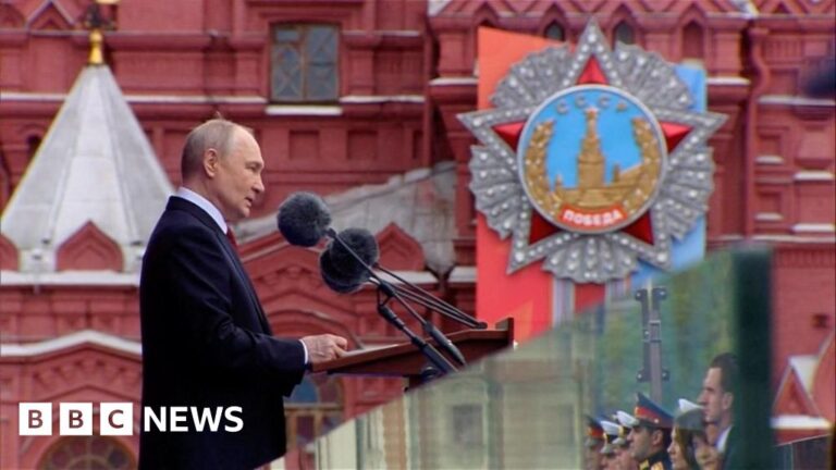 Putin's Weaker Parade Signals Growing Isolation