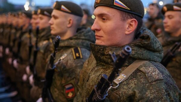 Russia's Victory Day Shows War's Toll
