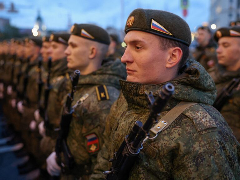 Russia's Victory Day Shows War's Toll