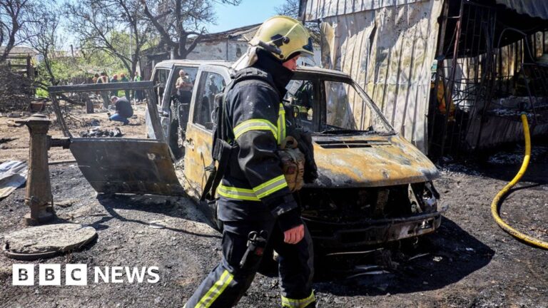 Russia-Ukraine Ceasefire Collapses Amid Drone Attacks