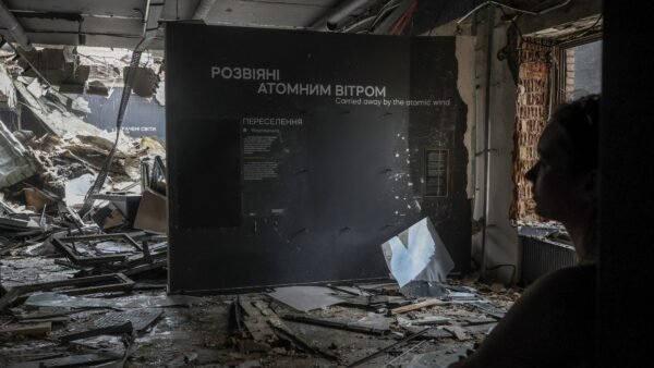 Russian Missile Strike Devastates Chornobyl Museum
