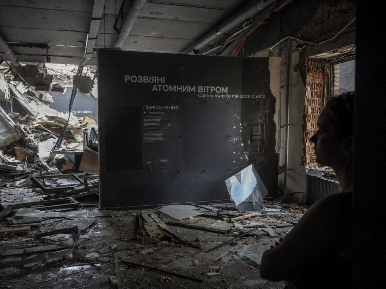 Russian Missile Strike Devastates Chornobyl Museum