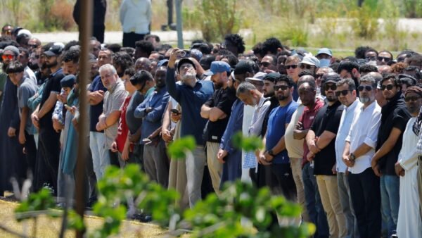 San Diego mourns three killed in mosque attack