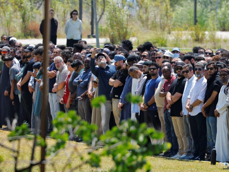 San Diego mourns three killed in mosque attack
