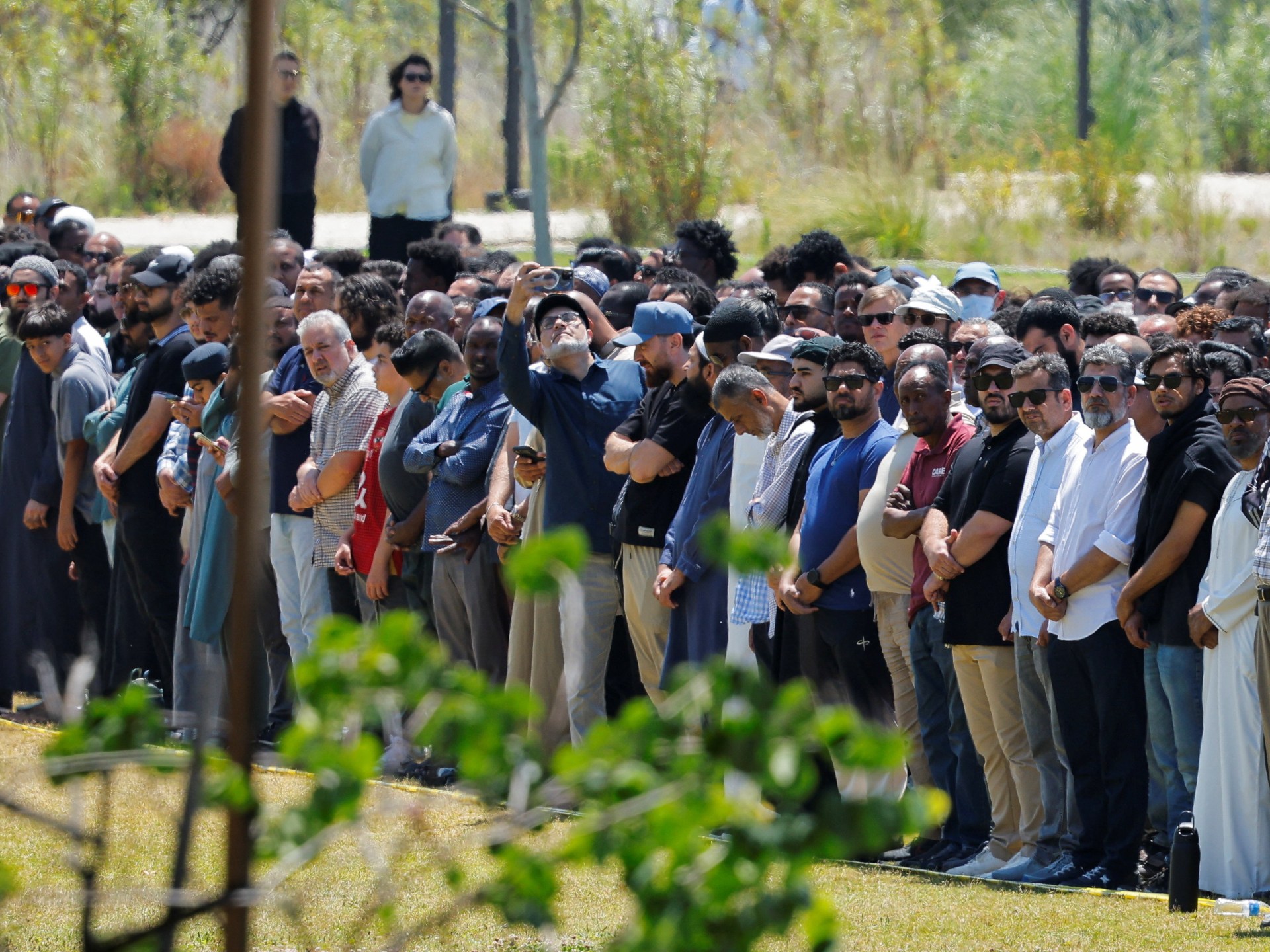 San Diego mourns three killed in mosque attack