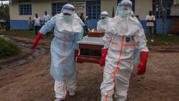 WHO Raises Ebola Risk in DR Congo to Very High