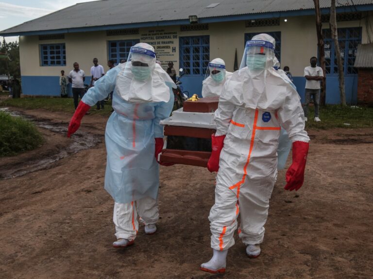 WHO Raises Ebola Risk in DR Congo to Very High