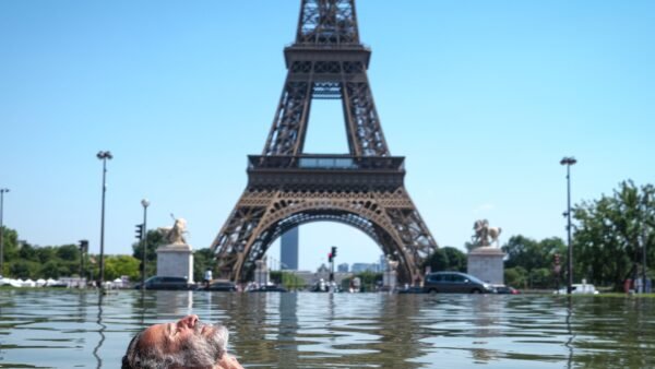 Britain Shatters June Heat Record as Europe Faces Deadly Heat