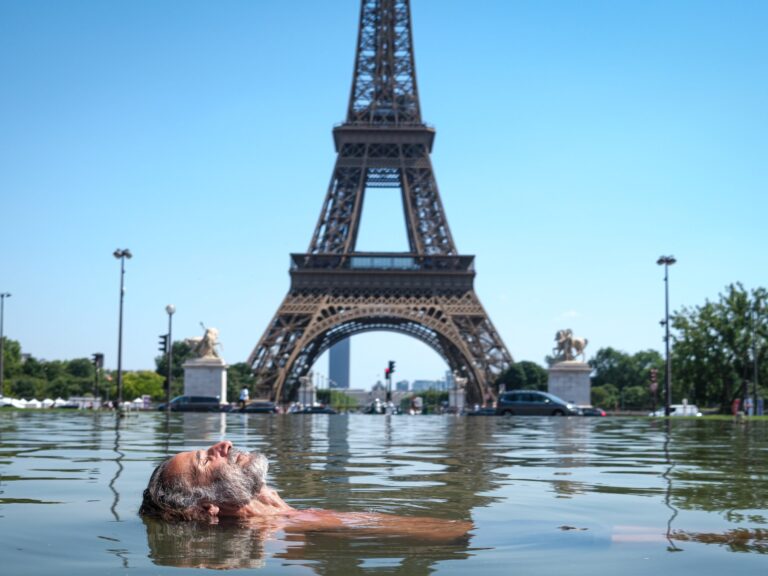 Britain Shatters June Heat Record as Europe Faces Deadly Heat