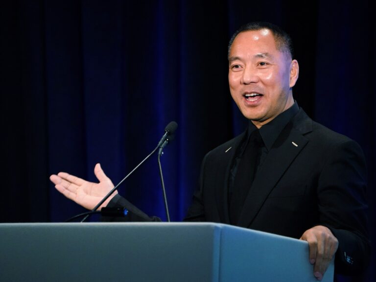 Chinese Billionaire Guo Wengui Gets 30 Years for Fraud