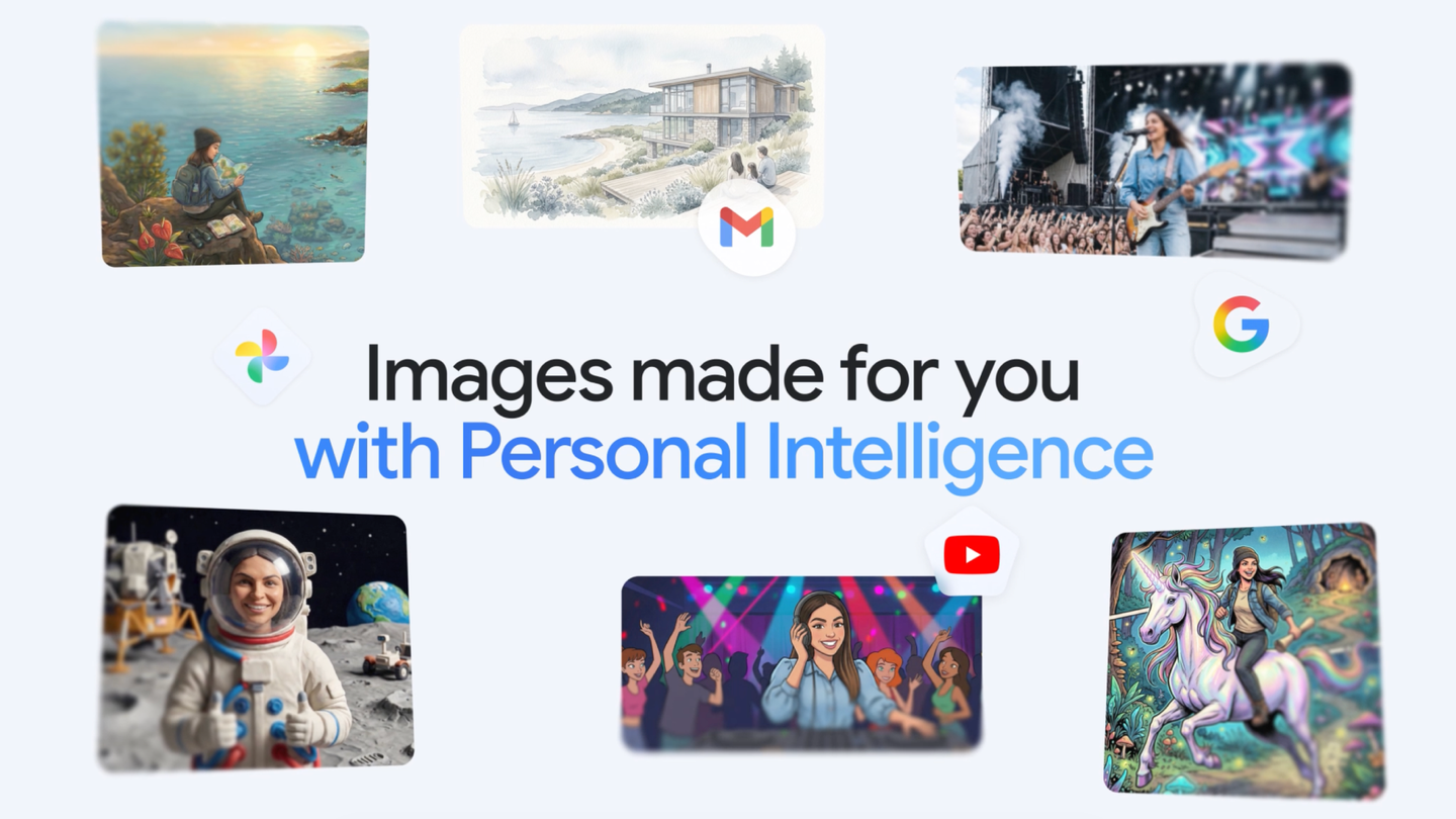 Gemini Now Generates Personalized Images for Free