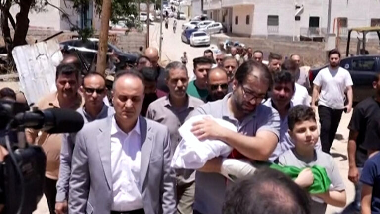 Infant Killed in West Bank Shooting