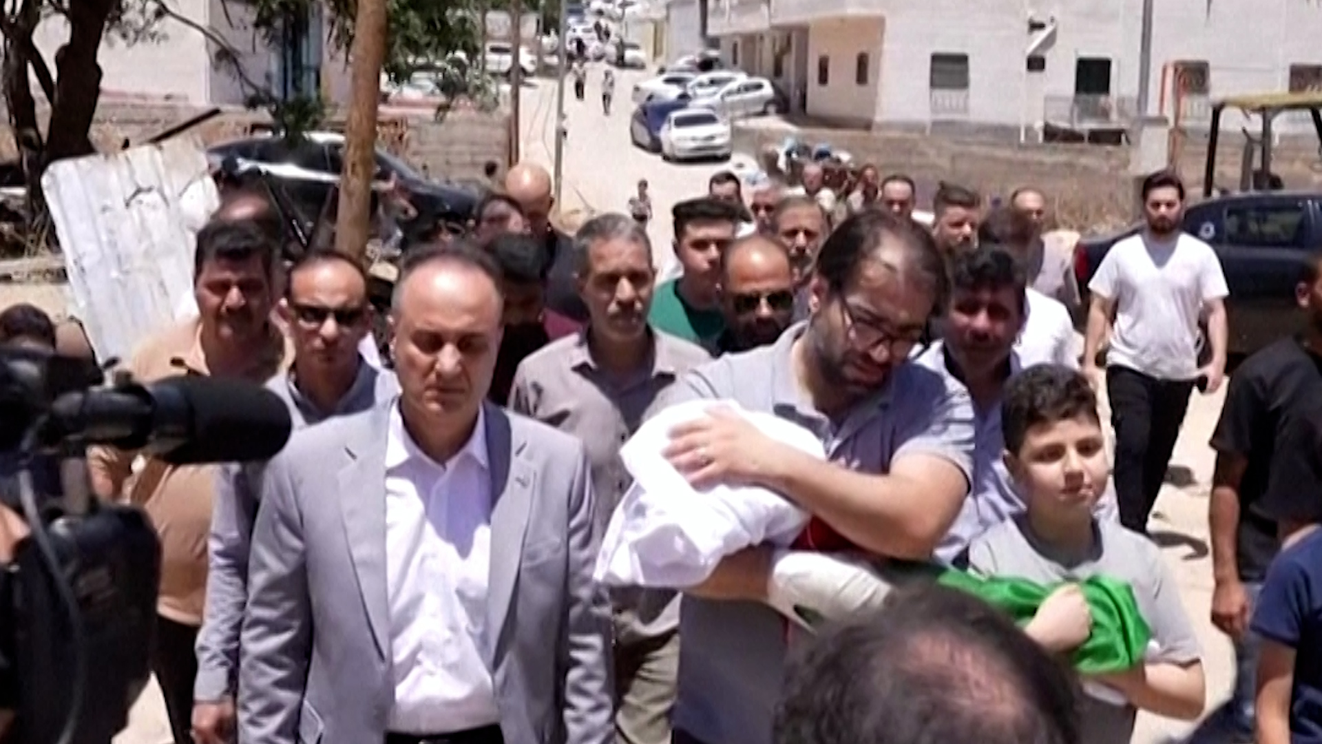 Infant Killed in West Bank Shooting