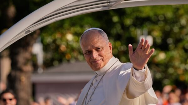 Millions Flock to Madrid for Pope's Flower Procession