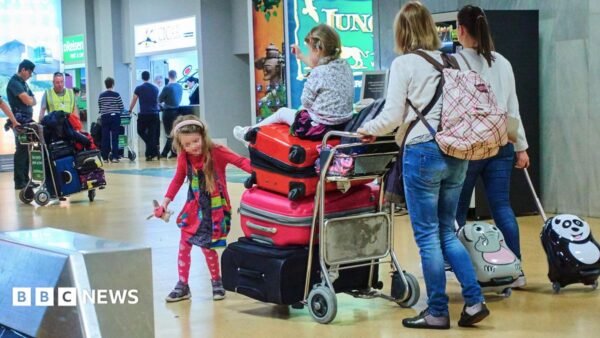 Ryanair Ends Fees for Parents Sitting With Kids