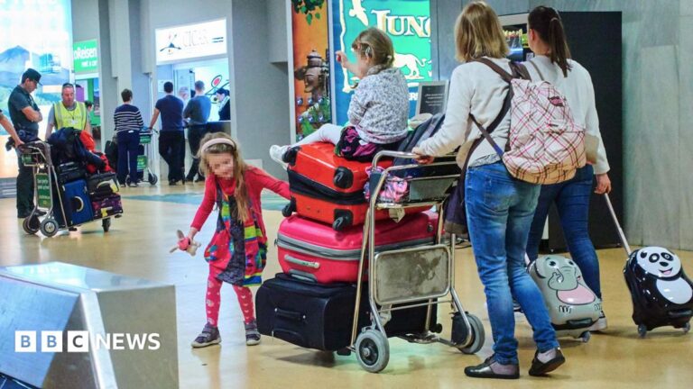 Ryanair Ends Fees for Parents Sitting With Kids