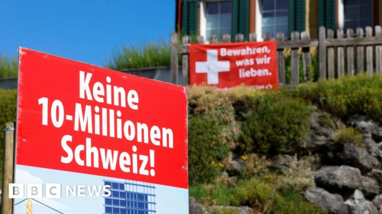 Swiss Voters Reject Population Cap