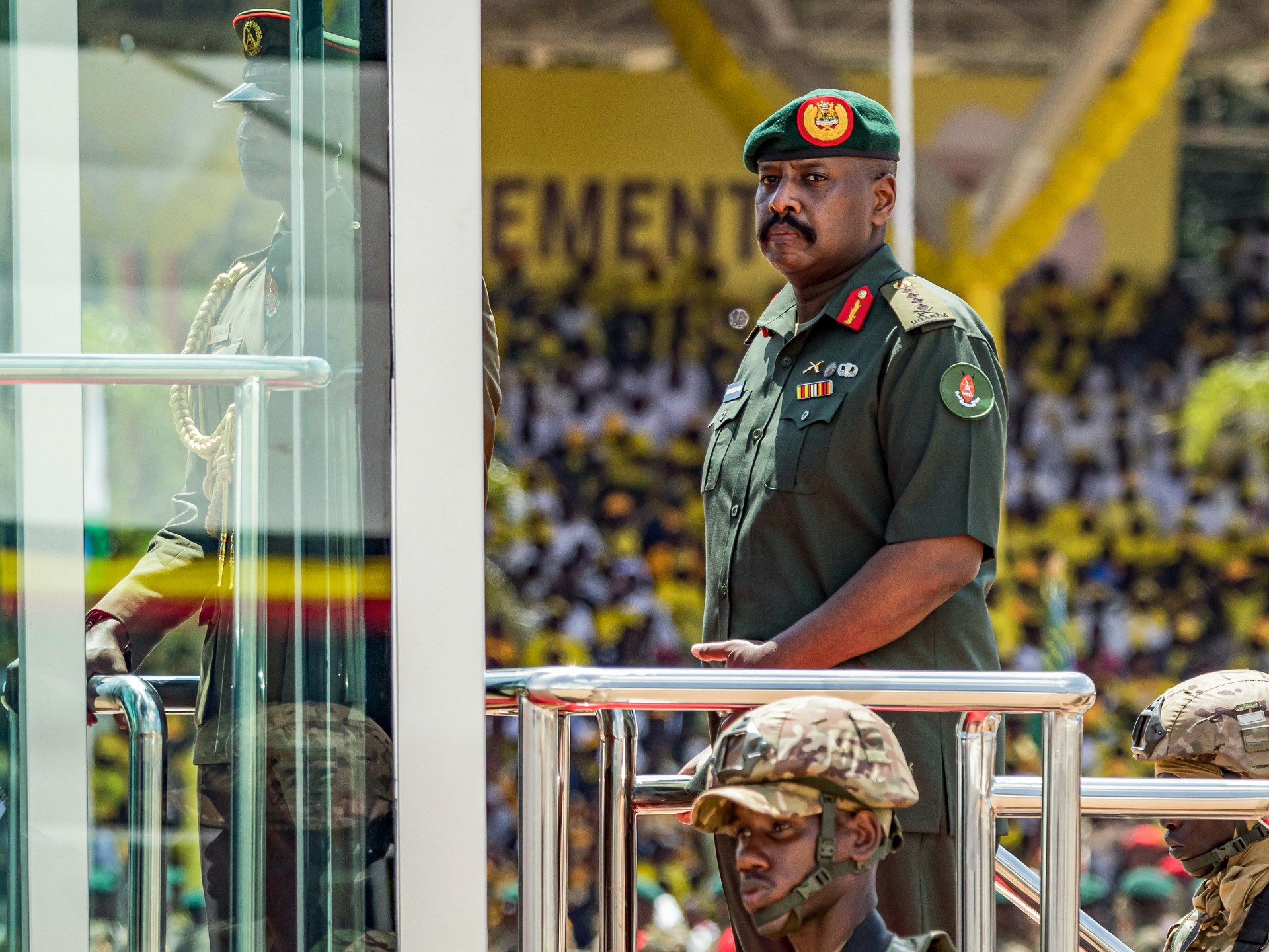 Uganda's military chief orders shutdown of two leading media outlets