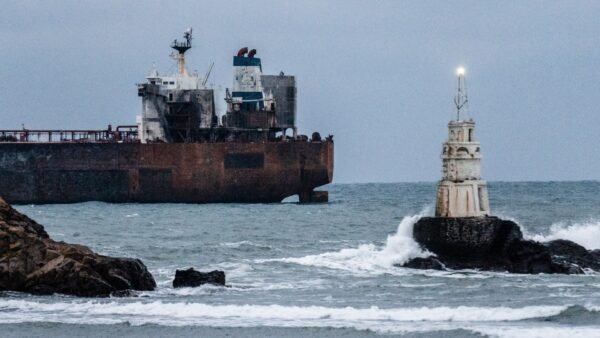 UK Forces Seize Russian Oil Tanker in Channel
