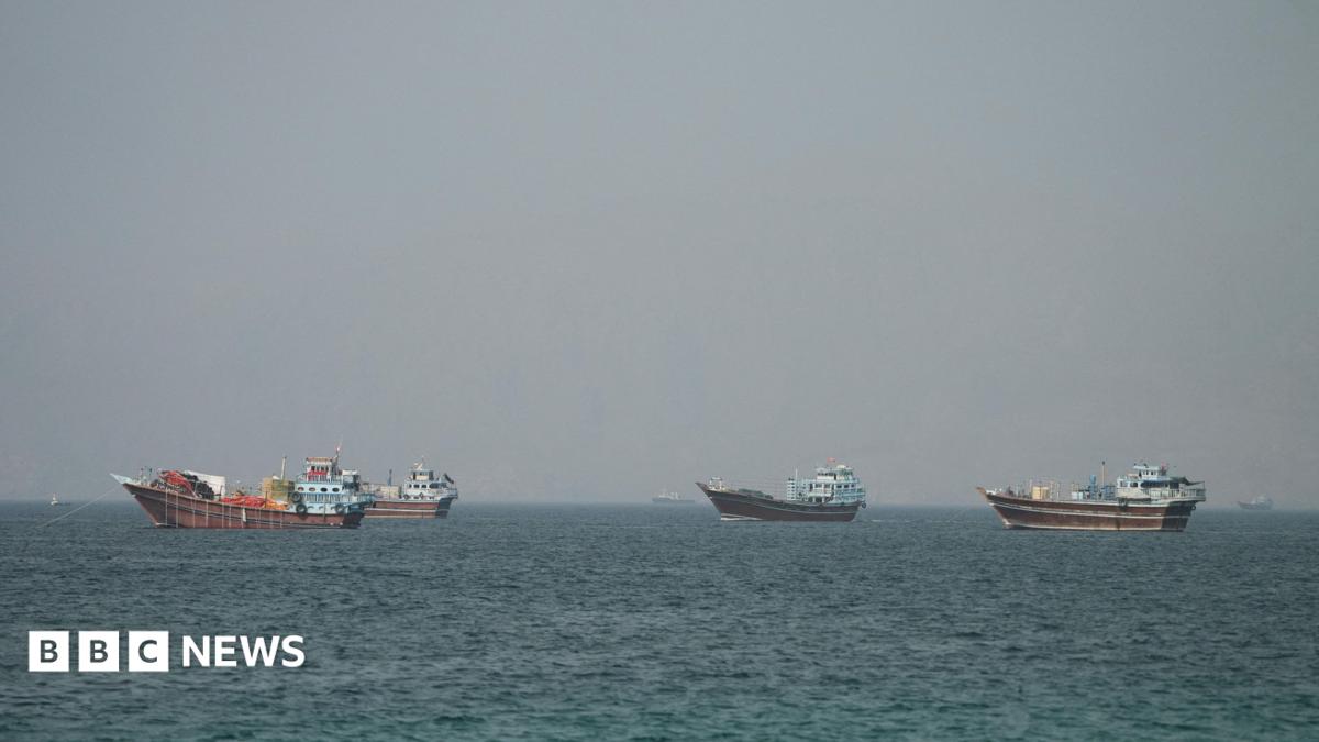 UN Pauses Hormuz Evacuation After Cargo Ship Struck