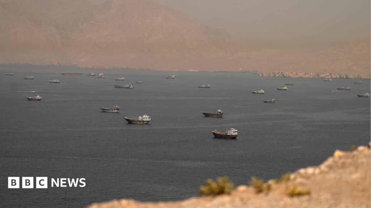 US Strikes Iran After Drone Hits Commercial Ship