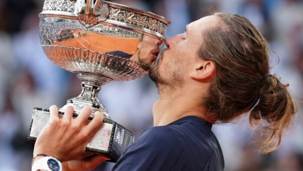 Zverev Wins French Open, Ends 30-Year German Wait