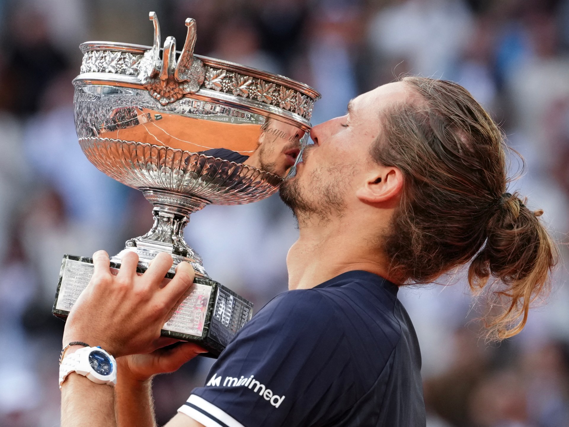 Zverev Wins French Open, Ends 30-Year German Wait