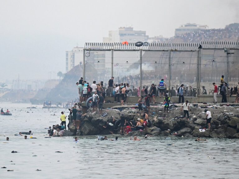 34 Die in Ceuta Border Breach