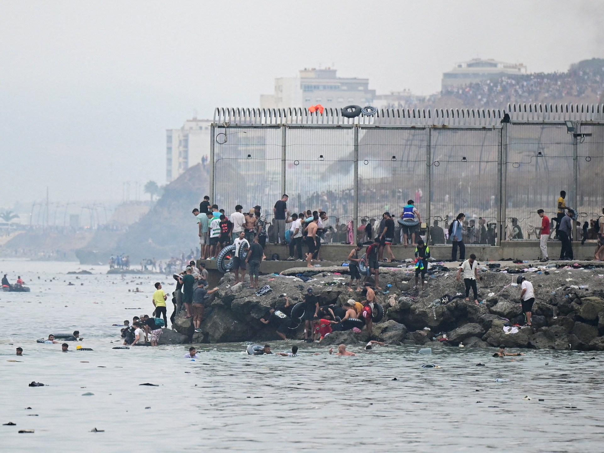 34 Die in Ceuta Border Breach