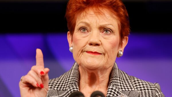 Australian Court Rejects Hanson Racial Discrimination Appeal