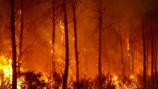 Europe Battles 'Monster' Wildfires Amid New Heatwave