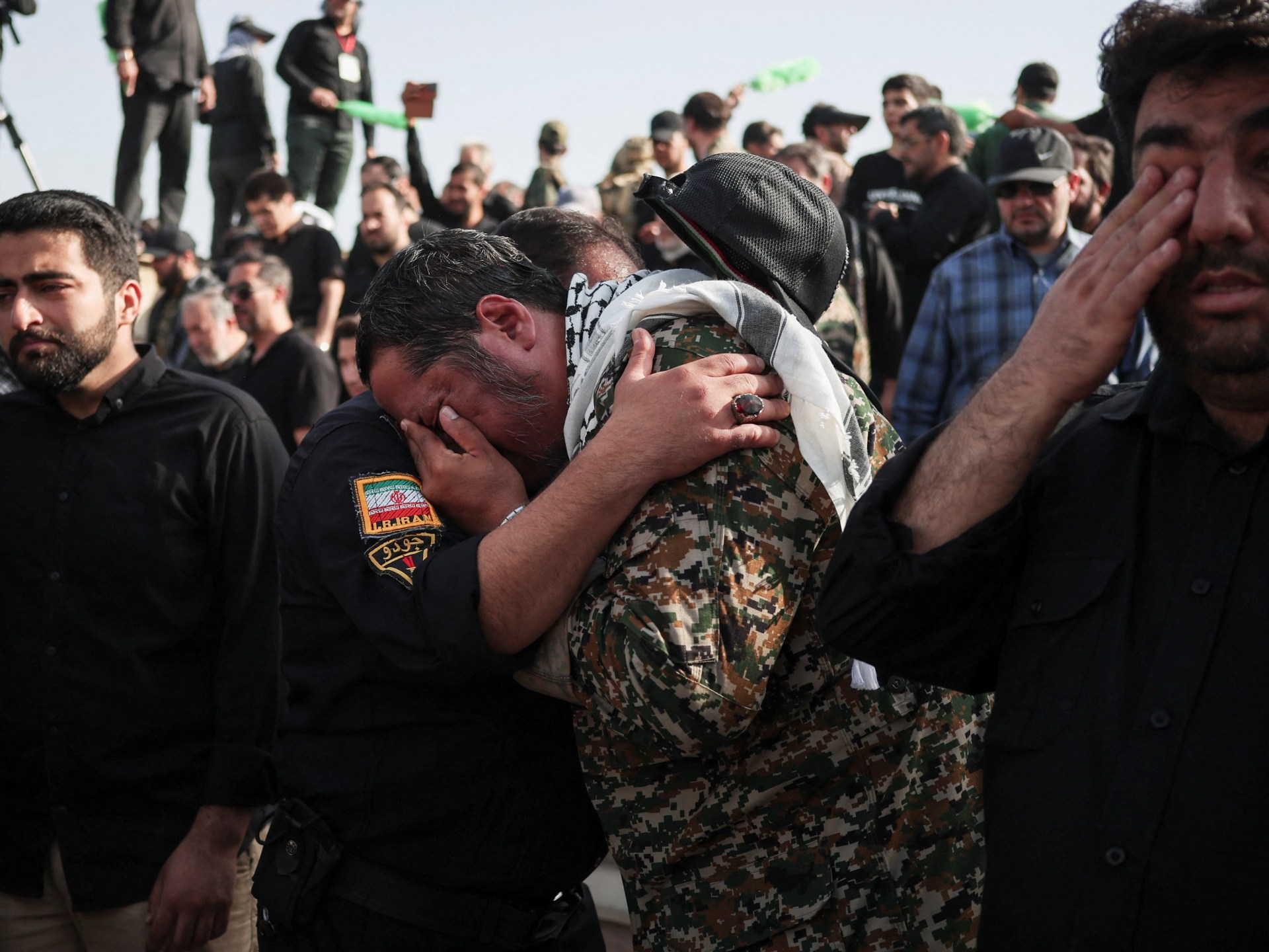 Iran Begins Massive Funeral for Khamenei