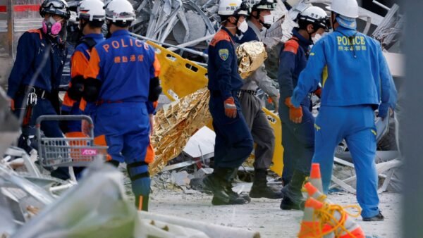 Japan Earthquake Death Toll Rises to 34