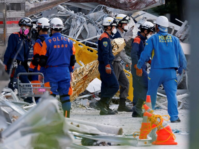 Japan Earthquake Death Toll Rises to 34