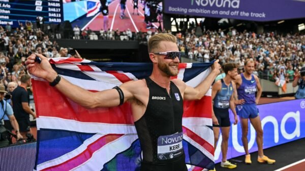 Josh Kerr Shatters 27-Year-Old Mile Record