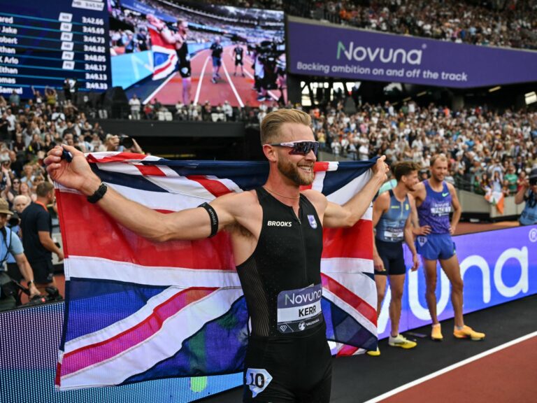Josh Kerr Shatters 27-Year-Old Mile Record