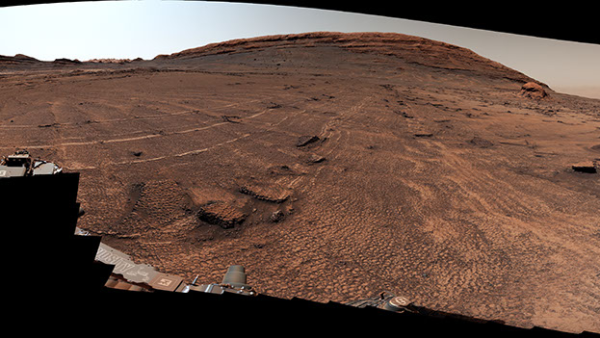 Mars Reveals Honeycomb Patterns