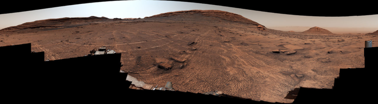 Mars Reveals Honeycomb Patterns
