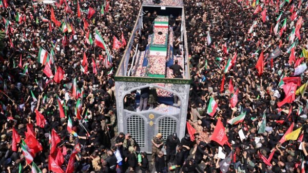 Massive crowds mourn Iran's Supreme Leader